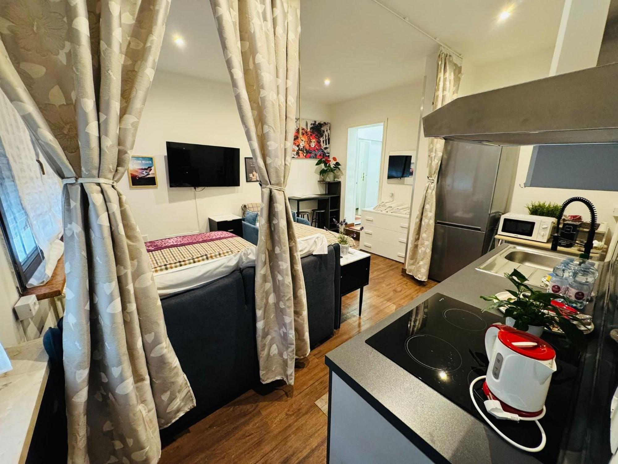 Grande Bellezza Luxury Suite Местре Экстерьер фото