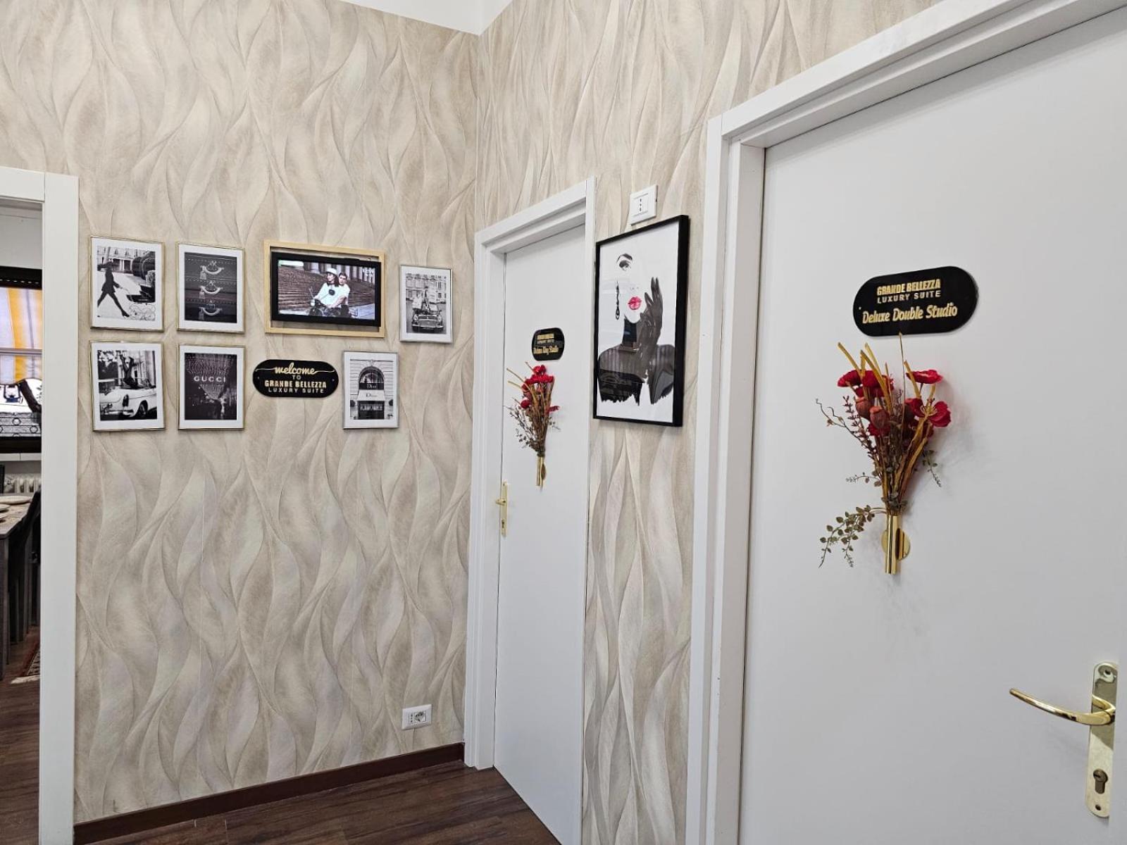 Grande Bellezza Luxury Suite Местре Экстерьер фото
