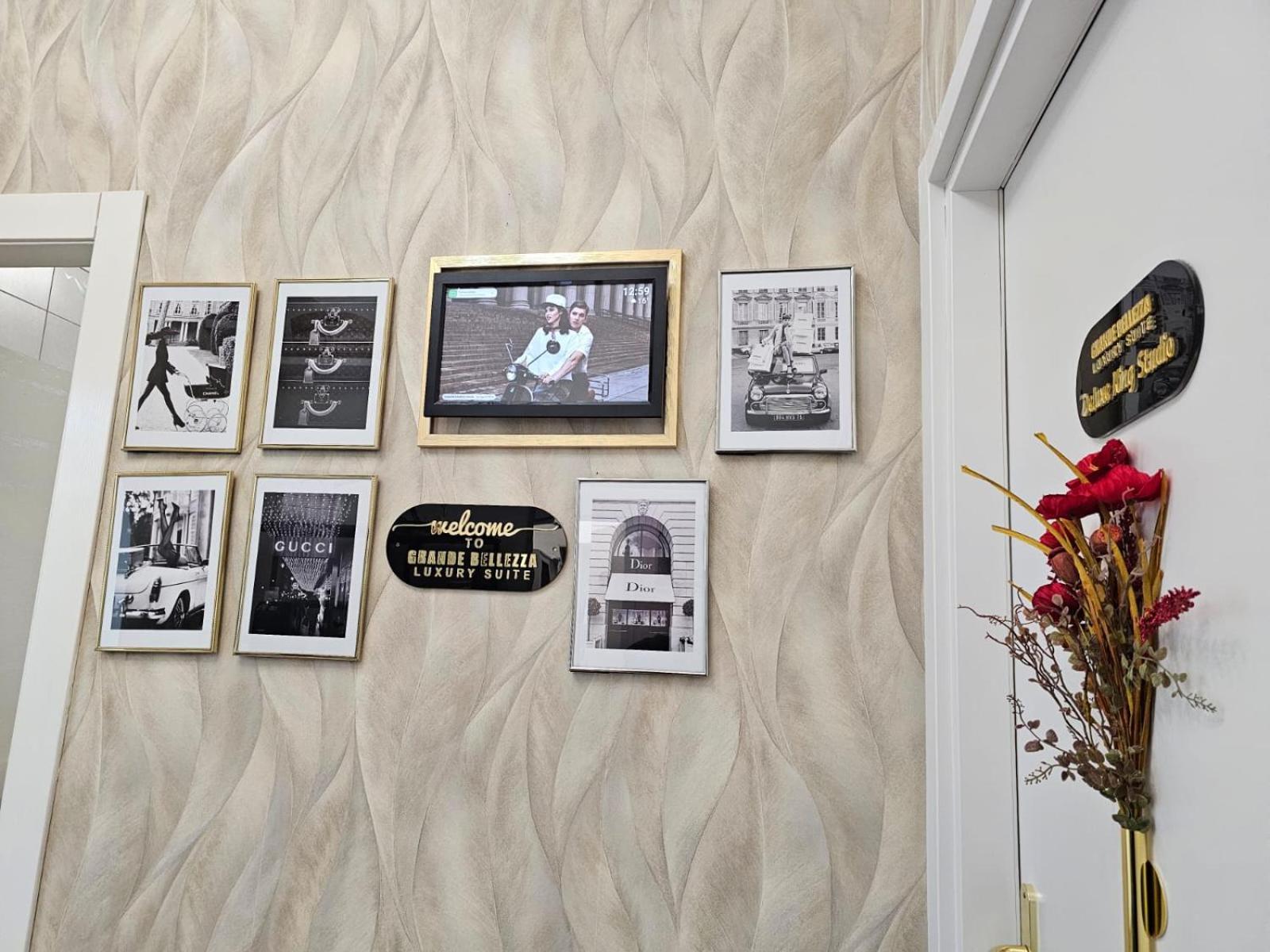 Grande Bellezza Luxury Suite Местре Экстерьер фото